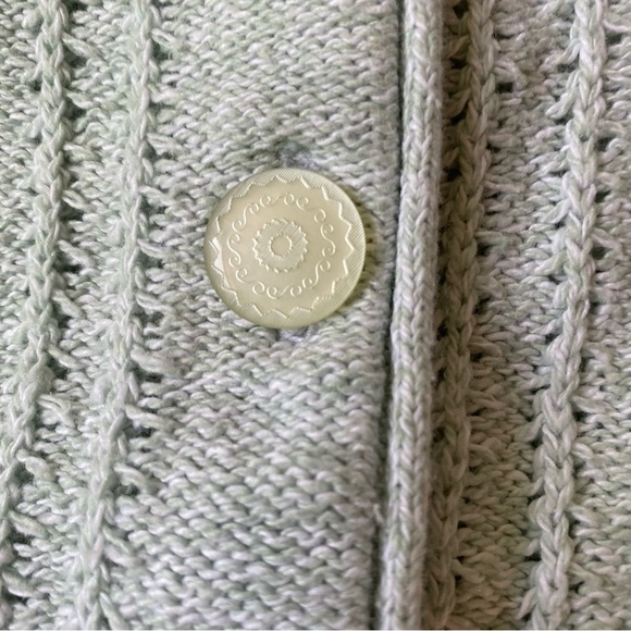 Vintage Northern Reflections Women's Blend Button Front Cardigan Sweater SZ M - Picture 11 of 11